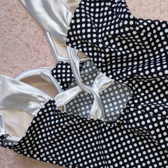 Pinup retro Miraclesuit polkadot - Picture 5 of 11